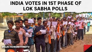 Lok Sabha Elections 2024 | BJP vs INDIA Bloc As India Votes In 1st Phase Of Lok Sabha Polls