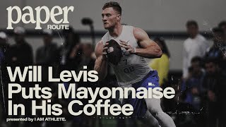 Titans Rookie QB Will Levis Has Unexpected Coffee Add-In | Paper Route Clip