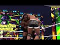 Goldberg vs Booker T Match