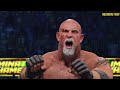 Goldberg vs Booker T Match