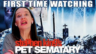 Pet Sematary (1989) | Movie Reaction | First Time Watching | Most Traumatic Stephen King Movie Ever!