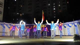 Santoshakke Hadu Santoshakke Dance by KBM Boys