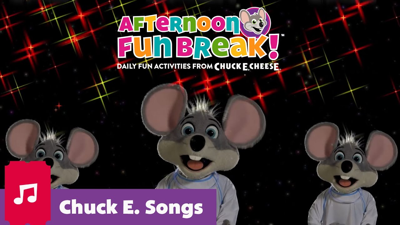 Out Of This World Chuck E Cheese Songs About Having Fun Chords