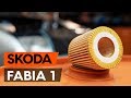 SKODA FABIA 1 (6Y5) olajszűrő és motorolaj csere [ÚTMUTATÓ AUTODOC]