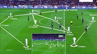 Real Madrid Under Zidane ● Amazing Team Work Goals & Counter Attack | (2016-2018)