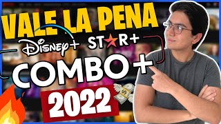 Así es COMBO PLUS 🤩💜  Disney Plus y Star Plus 🔥// ¿VALE LA PENA 2022? ¿Que hay? ¡Catálogo COMPLETO!