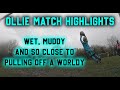 Ollie highlights from a Wet and Muddy game. He was so close to a worldy save