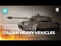 Developer Diaries: Italian Heavy Tanks