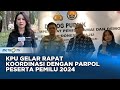 KAWAL PEMILU - KPU Gelar Rapat Bahas Kesiapan Pendaftaran Capres-Cawapres Pemilu 2024