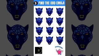 Find the odd emoji ep35 🤪 #riddles #emojichallenge #emojipuzzle #funncornerr #shorts #emoji #short