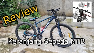 Keranjang Sepeda MTB