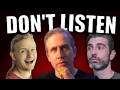 The Problem With Game Dev Advice