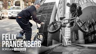 Felix Prangenberg Borough Breaker Rally- BMX