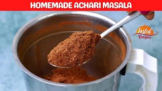 Homemade Achari Masala Powder