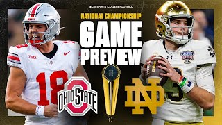 College Football Playoff National Championship Preview: No. 8 Ohio State vs. No. 7 Notre Dame