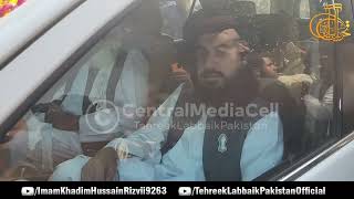 Allama Saad Hussain Rizvi | Syed Ghulam Hussain Shah Bukhari Naqashbandi | TLP Sindh
