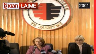 Arta Dade: Nuk kam çfare shpjegimesh te jap per diçka qe me ka dhene natyra (20 Nentor 2001)