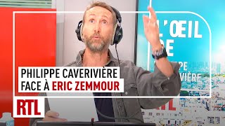 Philippe Caverivière face à Eric Zemmour