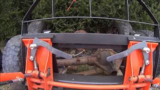 TITAN FORKS REVIEW AND A KUBOTA B2650