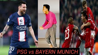 PSG vs BAYERN |PSG|  |MESSI| |FOOTBALL| |CHAT GPT| #FOOTBALL
