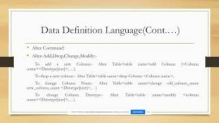 Alter Table using SQL in MySQL Workbench #database #mysql #sql #mysqlworkbench