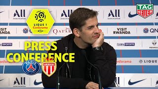 Press Conference Paris Saint-Germain - AS Monaco ( 3-3 )  / 2019-20