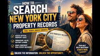 How to search New York city property records
