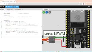 Control a Servo Motor with ESP32 | Wokwi Simulator Tutorial