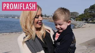 Heidi Montag erklärt Kindern den Hausverlust nach Bränden