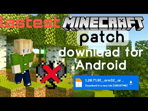 How To Download Minecraft Patch Latest Official Youtube