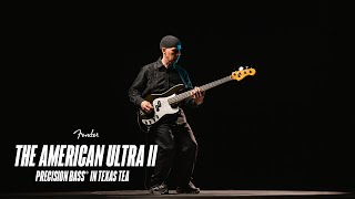 Joe Lally Plays American Ultra II Precision Bass | Ultra II | Fender