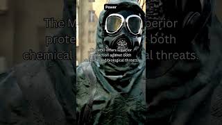 GSR vs. M50: 40 Essential Facts About Military Gas Masks! 2