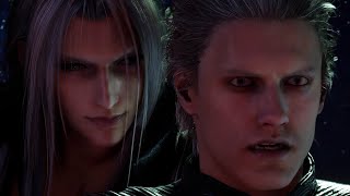 Vergil vs Sephiroth - Final Fantasy VII Remake Mods