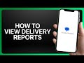 How To View Delivery Reports in Google Messages Tutorial