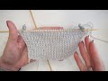 fingerless mittens knit flat step by step knitting tutorial knitting house square