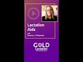 Learn the Latest on Lactation Aids at GOLD Lactation 2024!