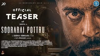 Soorarai Pottru - Official Tamil Teaser | Surya | Aparna Balamurali | GV Prakash | Sutha Kongara