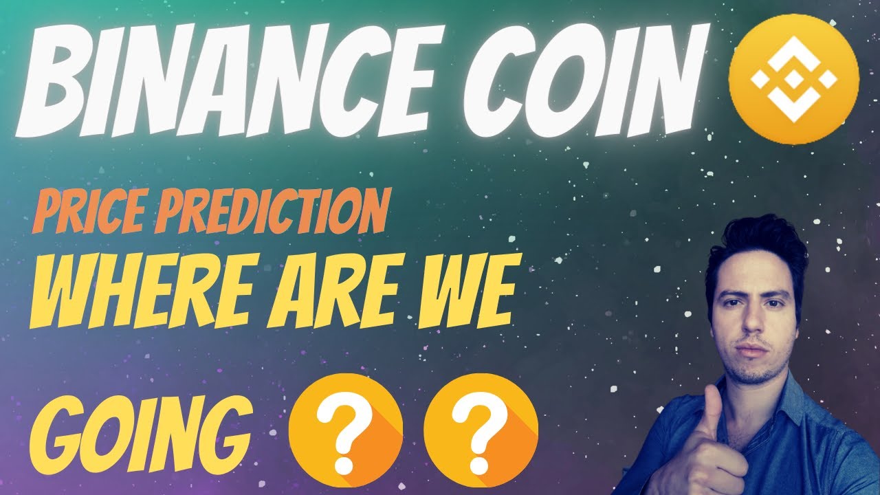 BINANCE COIN(BNB) Short Term Realistic PRICE Prediction And Technical ...