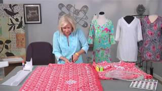 ITS SEW EASY - Pom Pom Tunics! Show1806 1SG