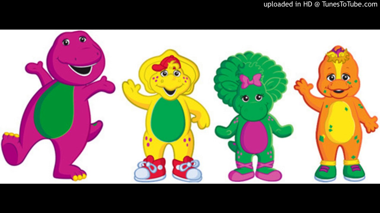 Barney, BJ, Baby Bop & Riff - Together, Together - YouTube