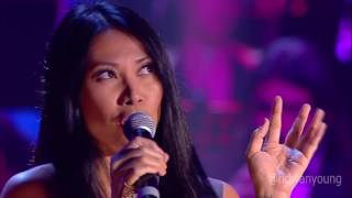 Anggun - The Christmas Song at Concerto Di Natale 2016