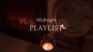 [Playlist] 새벽에 읽는 다이어리