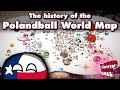 History of the Official Polandball World Map | Countryballs