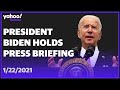 President Biden introduces economic relief plan