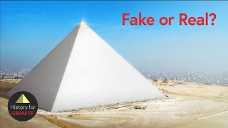 The Casing Stones & Pyramidion of The Great Pyramid