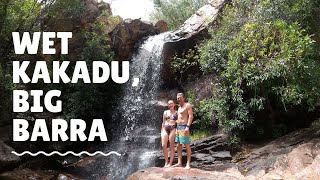 Jayco Crosstrak experiencing wet season in the Kakadu.- waterfalls & barramundi fishing