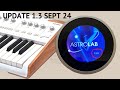 Arturia Astrolab Update 1.3 september 2024