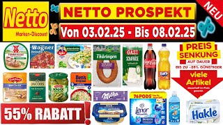 NETTO Prospekt – Angebote ab 03.02.2025