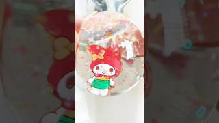 ❤️❤️마이멜로디 물풍선 My Melody with Water Squishy DIY❤️❤️ #satisfying