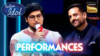 Subhajit का ‘Tere Chehre Mein’ सुन Fardeen को याद आया कौनसा Tantrum? | Indian Idol S15 | Performance